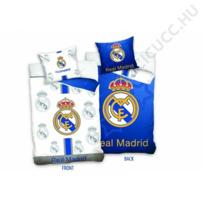 Real Madrid ágynemű paplan-és párnahuzat BC DUO