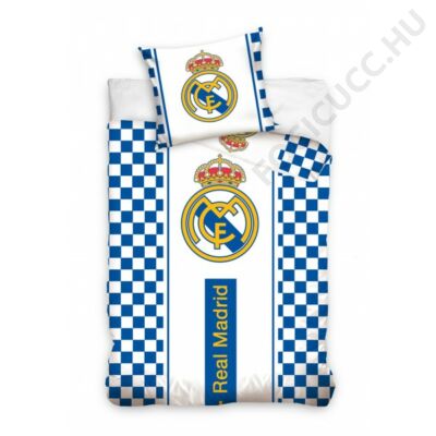 Real Madrid ágynemű paplan-és párnahuzat CUBO