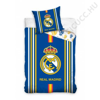 Real Madrid ágynemű paplan-és párnahuzat CIELOReal Madrid ágynemű paplan-és párnahuzat RILLENTO