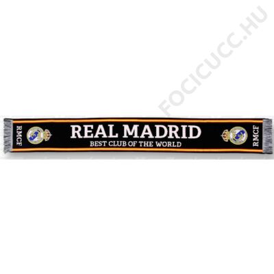 Real Madrid kötött sál N7