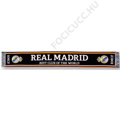 Real Madrid kötött sál N7