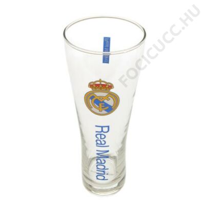 Real Madrid sörös pohár PERONI
