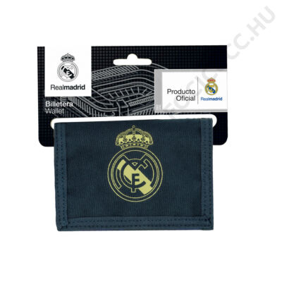 Real Madrid tépőzáras pénztárca VELOZ