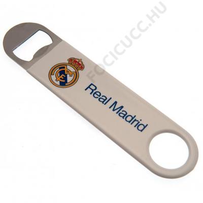 Real Madrid üvegnyitó hűtőmágnes